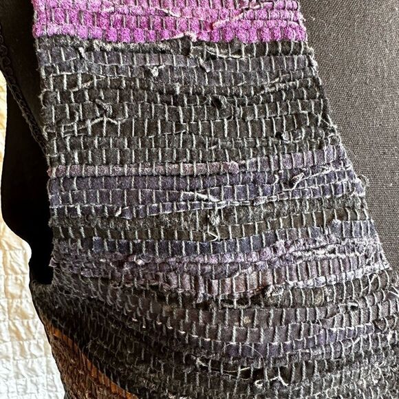 KATCH Me vintage handmade leather vests NWT 2 M 1 S - Picture 7 of 13